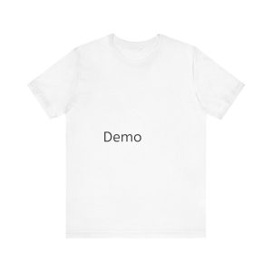 Unisex Jersey Short Sleeve Tee